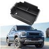For BYD Shark Pickup 2024 2025 Central Armrest Storage Box Console Organizer Containers Tray Interior Accessories