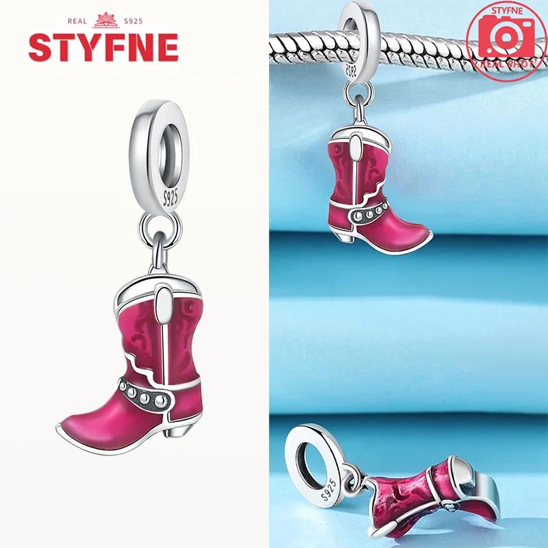 New Copperoriginal Christmas Series Snowflake Charms Heart Star Beads For Women Diy Fine Jewelry Party Gifts Making