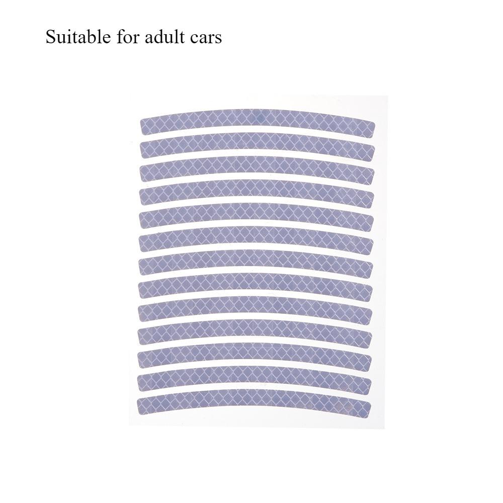 

Горный велосипед, детский велосипед, наклейки на колеса велосипеда, светоотражающая, декоративная полоса для ночного освещения, водонепроницаемая флуоресцентная пленка для ночной езды