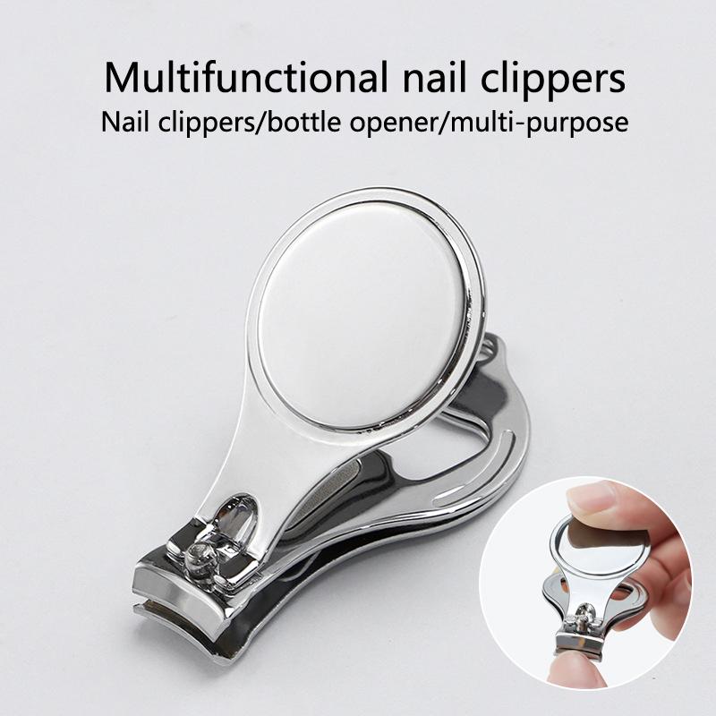 Personalized 1 Pcs Bottle Opener Keychain Nail Clipper Wedding Guest Souvenir Favors Gift