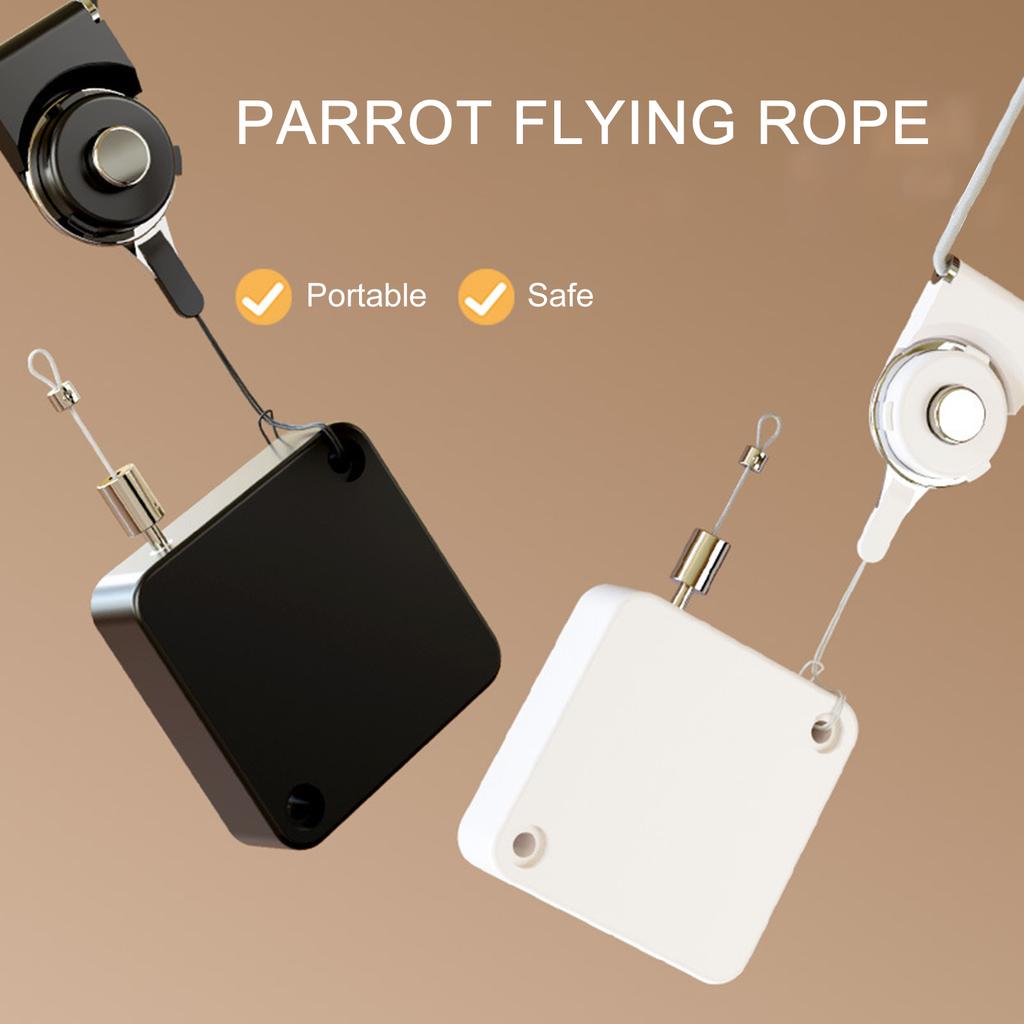 Kausicheres Vogelgeschirr für draußen Papageien Trainingsleine Vogelbesitzer-Essential für Vögel Outdoor-Flugtraining