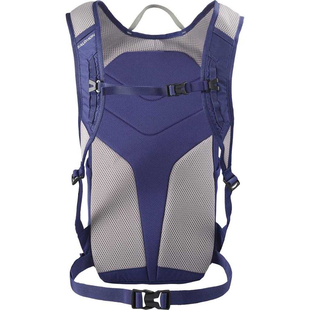 SALOMON TRAILBLAZER 10 Backpack Free Mazarine TCX (10 Liter) LC2183000, Size, Blue/GHOST GRAY, 16-4703