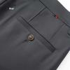 Men's Ice Silk Business Casual Straight-Leg Trousers
