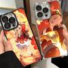 Genshin Impact Klee Plating Phone Case For Xiaomi Poco X5 X6 X7 X8 Pro Max F8 Ultra F7 M8 M7 M5S Redmi 15C 15 14C 13C 13 X3 12C