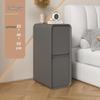 Comodino Moderno Minimalista Ultra-Stretto
