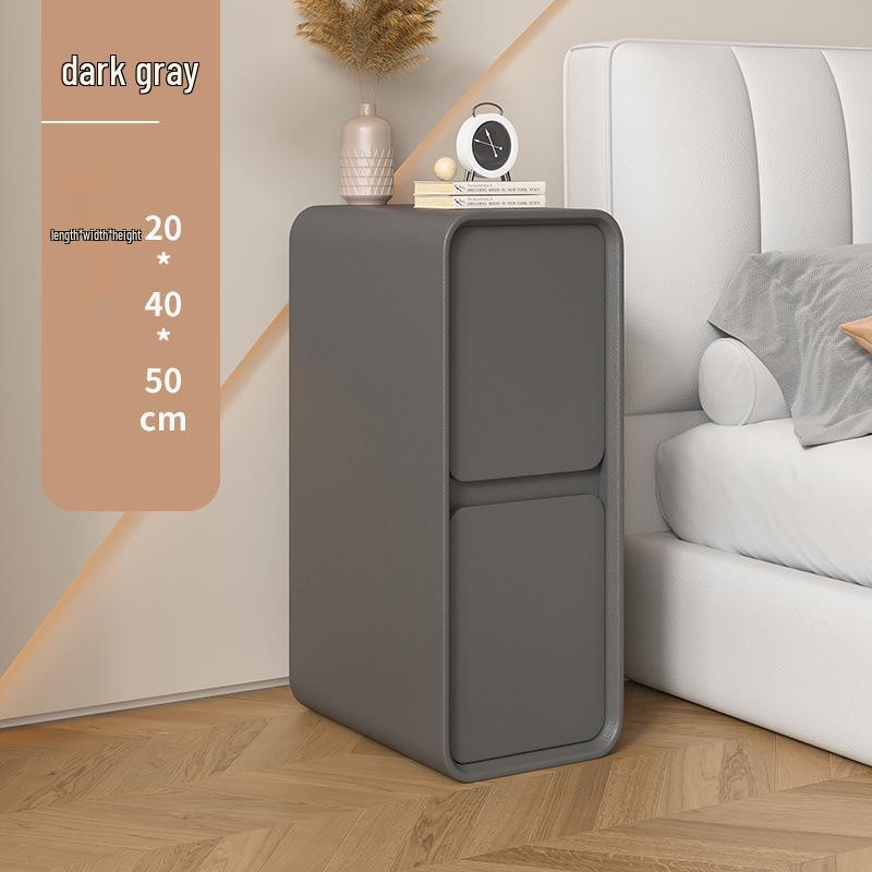 Comodino Moderno Minimalista Ultra-Stretto