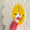 3Pcs Magnetic Towel Hooks Space Saving Simple Installation Creative 3D Petal Shaped