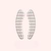 Toilet Seat Cushion with Plush Material - Winter Thickened - Household Toilet Seat Ring Cushion - Adhesive Type - Universal Pad