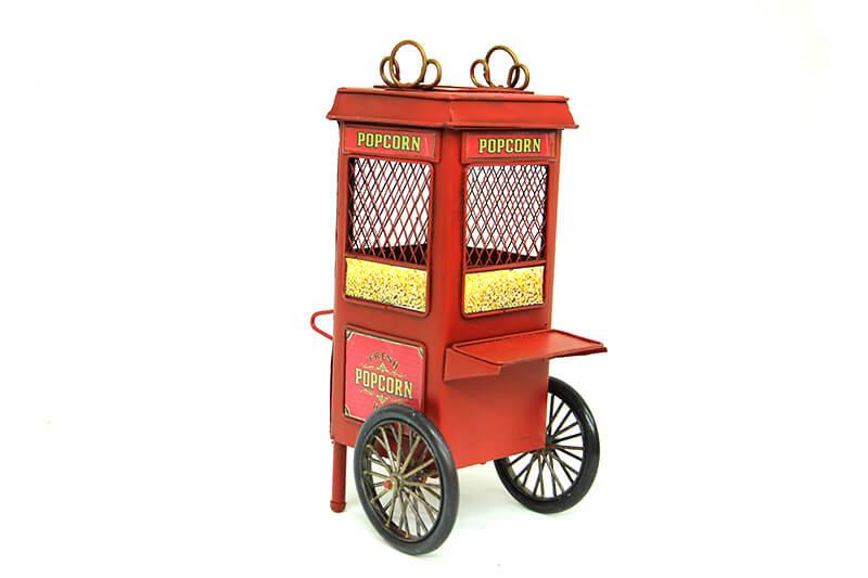 

Декоративная металлическая копилка для попкорна