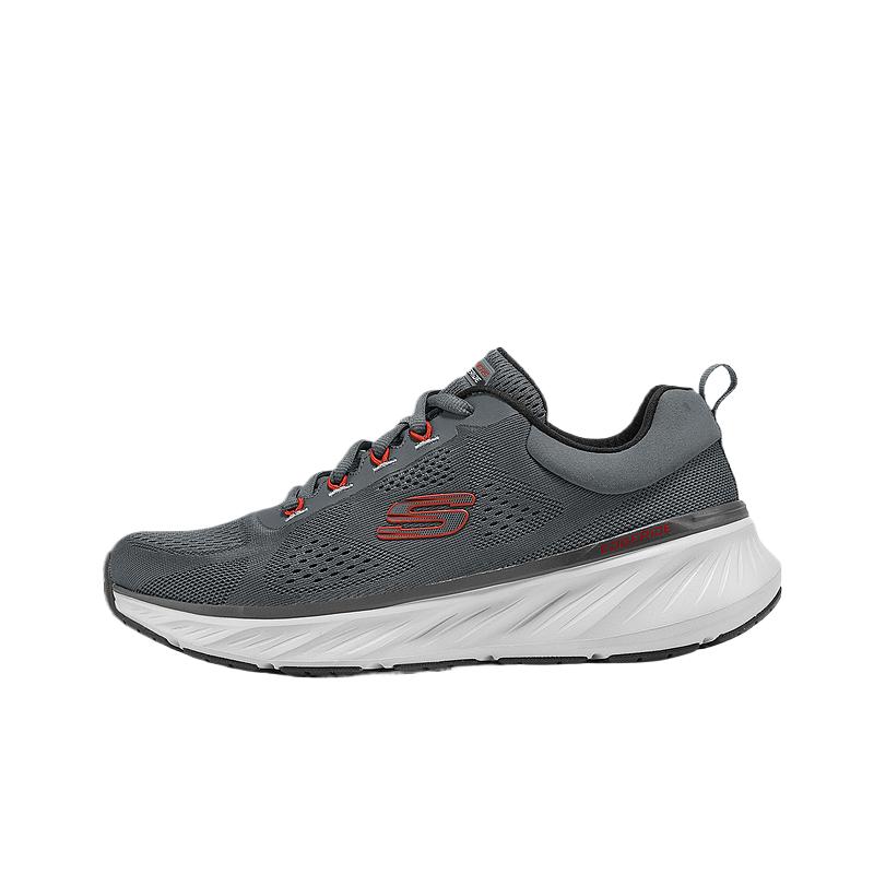 Skechers Sport Mens Comfortable Versatile Simple Mesh Low-Top Running Shoes Men sneaker Gray 232840-CCRD 39