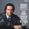 CD RICCARDO MUTI  BRAHMS SYMPHONY NO.3 . ALTO RHAPSO UCCP3312 Universal 2005 Japan Classical Used