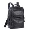 Lishen Men's Top-Grain Leather Commuter Backpack