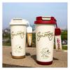 Snoopy Coffee Vacuum Insulated Stainless Steel Water Keeps Hot or Sports Direct with Lid Cup, Bottle, Cold, 530ml, Bottle, Drinking, (Red)