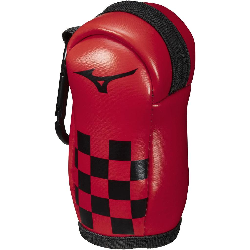 Mizuno Golf Ball HAPPI 5LGD2526 Case, COLLECTION, Unisex, Red,