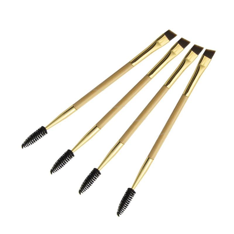 3pcs Eyebrow knife&Double headed eyebrow brush Women Face Care Hair Removal Tool Makeup Shaver Knife Eyebrow Trimmer Shaving