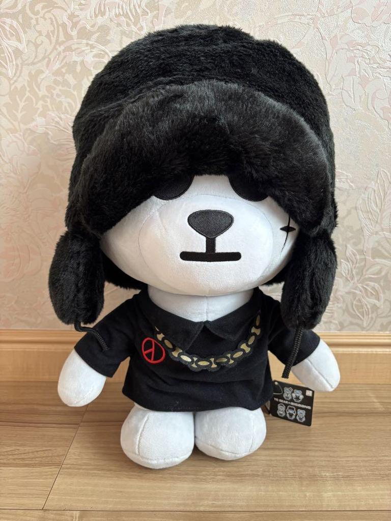 [USED] Rare Mega Big G-Dragon BIGBANG Plush Toy with Tags