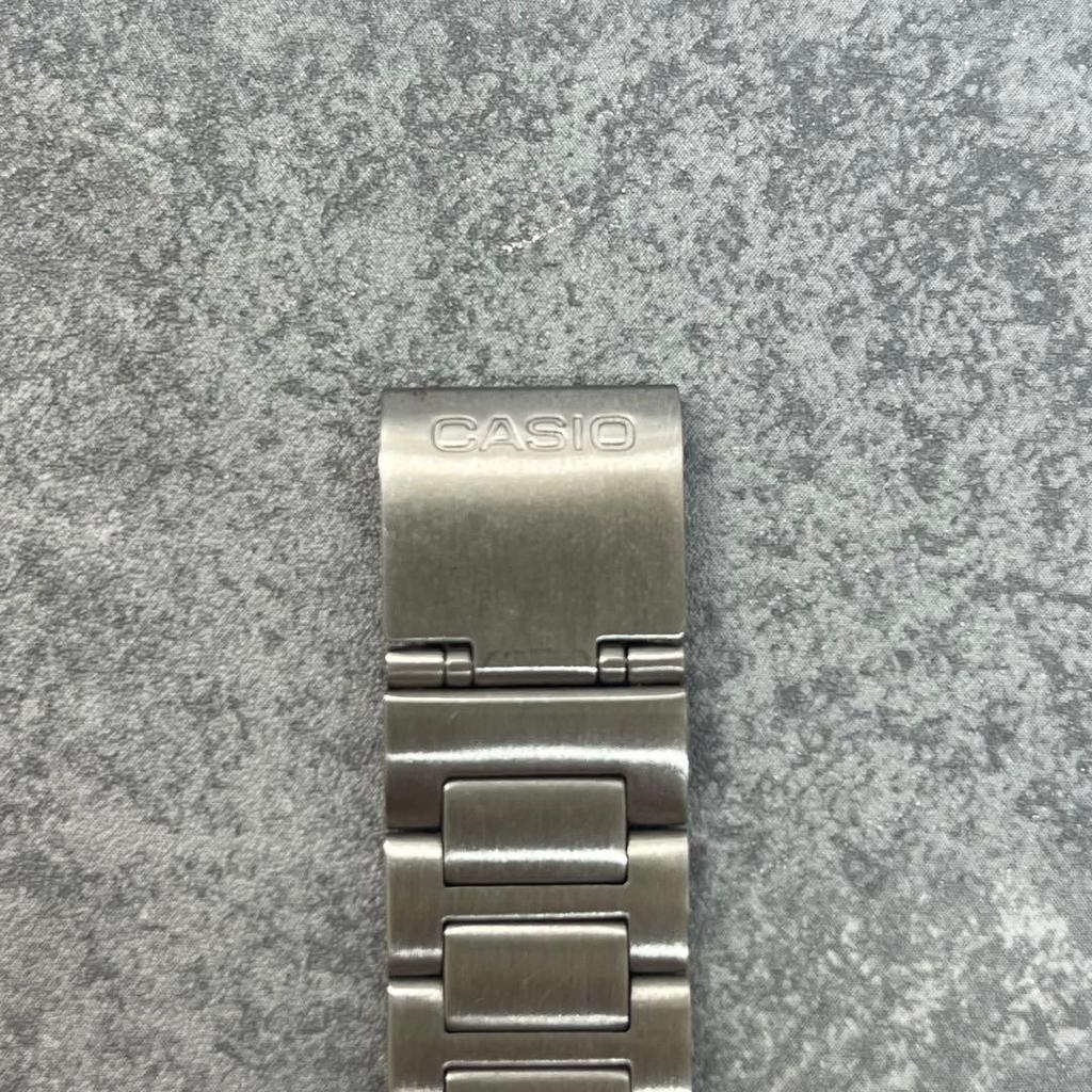 Used CASIO digital watch body