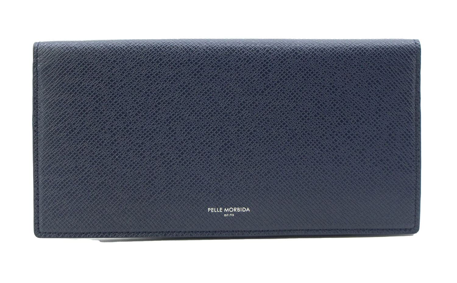 

Long Wallet Navy [Pelle Morvida] Wallets/Accessories