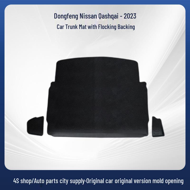 2023 Nissan Qashqai Floor Mats - Durable, Comfortable, and Wear-Resistant Nylon Mats