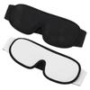 3D Sleep Mask Light Blocking Breathable Lightweight Memory Foam 3D Contoured Cup Eye Mask for Side S