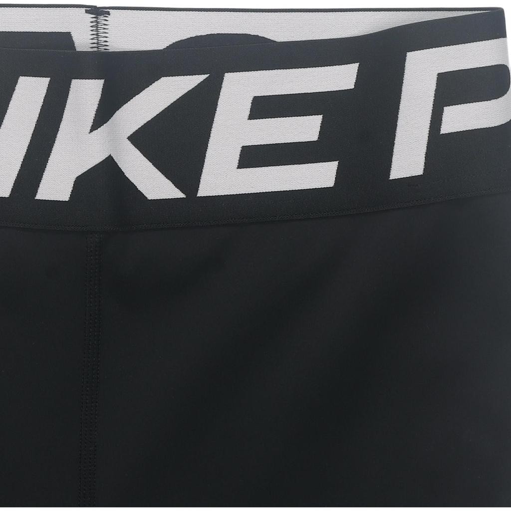 Nike Logo High-Waisted Slim Fit Elastic Knit Sports Pants Women Bottoms Black FV7383-010