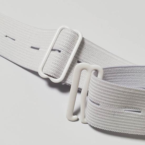 Elastic Shirt Belt Men Women Multi Holes Adjustable Length Belt Shirt Stay Strap Unisex Shirt Fastener Garment Accessories