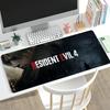 GAME E-Evils Cool R-Resident 4 For Keyboard Office Large Mouse Mat Pad Computer Game Big Anti-slip Rubber PC Mice