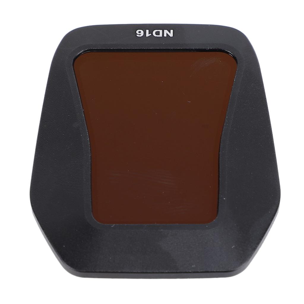 Drone ND Filter Lightweight Aluminum Alloy Optical Glass Anti Scratch HD Coated Snap On ND16 Filter