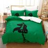 New Bleach Urahara Kisuke 3D Anime Bedding Set Single Twin Full Queen King Size Duvet Cover for Adult Kid Bedroom