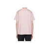 ONITSUKA TIGER SS24 Creative Round Neck Casual Printed Short Sleeve T-Shirt Unisex Tops Light-Pink 2183B150-700