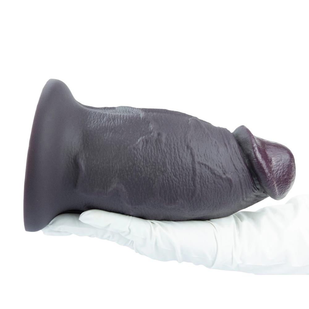 Soft Realistic Liquid Silicone Dildo Big Penis Anal Vaginal Plug Adult Masturbation Sex Toy