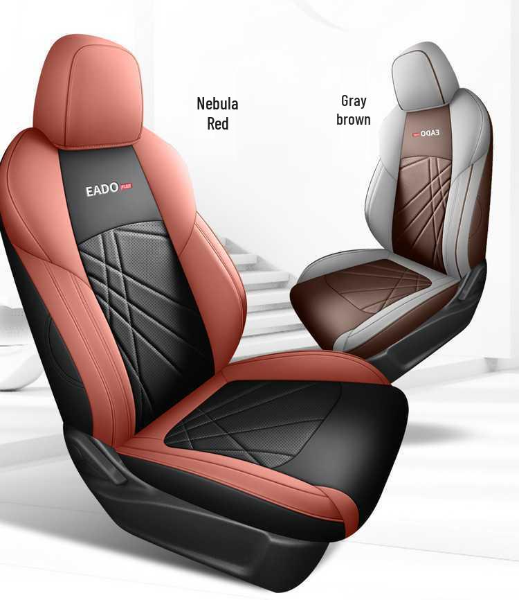 Changan EADO Plus Car Seat Cushion for 24 Blue Whale NE Models - Full Surround, Four Seasons Use
