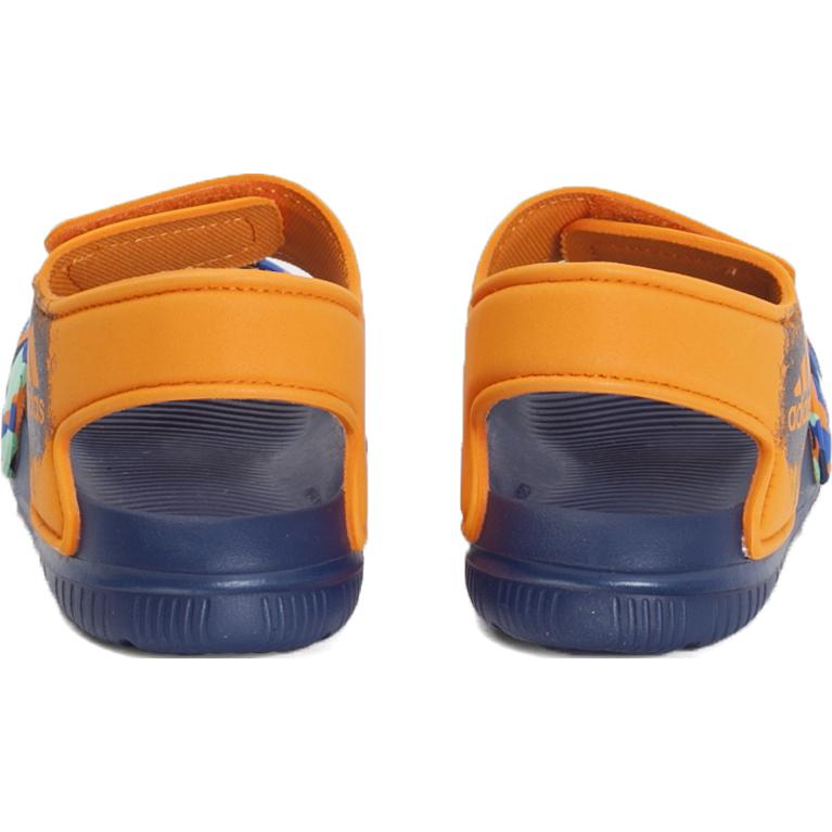Adidas Altaswim I Comfortable Durable Anti-Kick Low-Top Walking Shoes Baby Shoes Blue BA9284