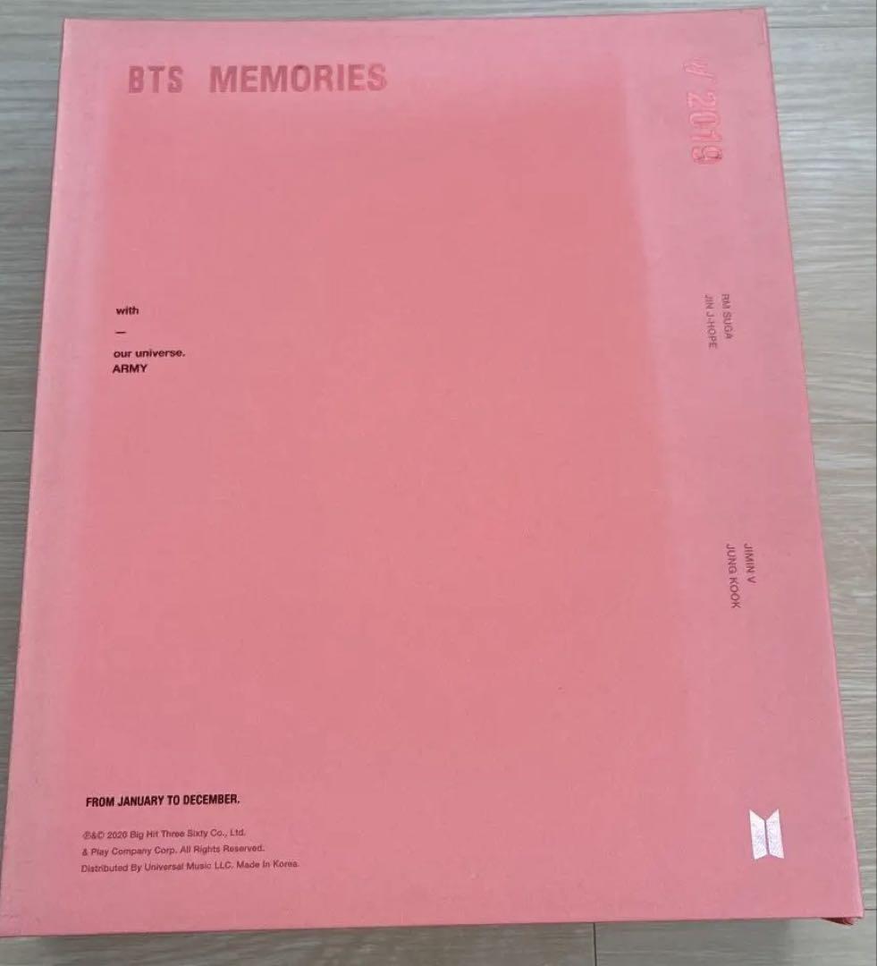 

[USED] Final price reduction BTS Memories of 2019 Bangtan goods DVD Korea