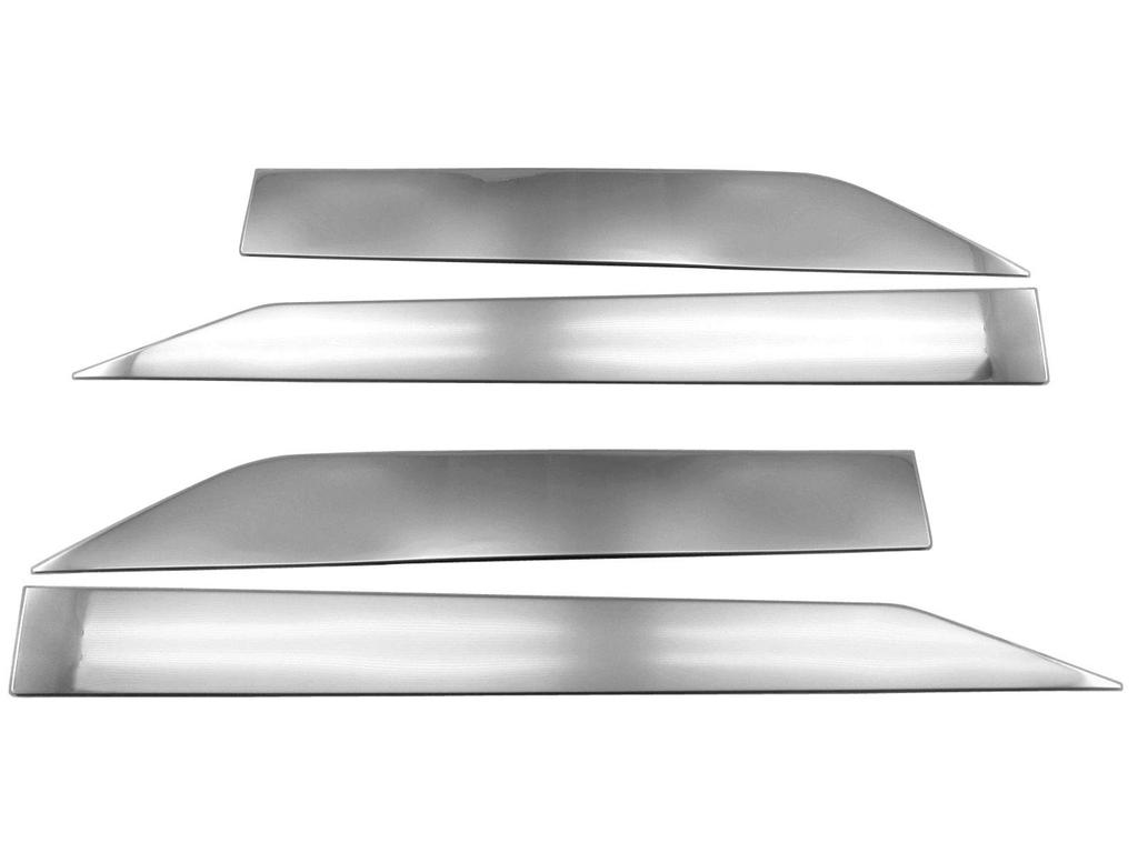 BRIGHTZ Delica Mini B ve Delica Mini Ultra-Mirror için Kaplamalı Paslanmaz Çelik Yan Kapı Çıtaları (4 Parça Set) (34, 35, 37, 38) [SID-MOL-119] B34A,