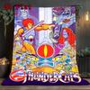 ThunderCats 2D Flat Pattern Flannel Blanket High Quality All Seasons Warmth and Comfort Perfect for Christmas Gifts.MMT0918094