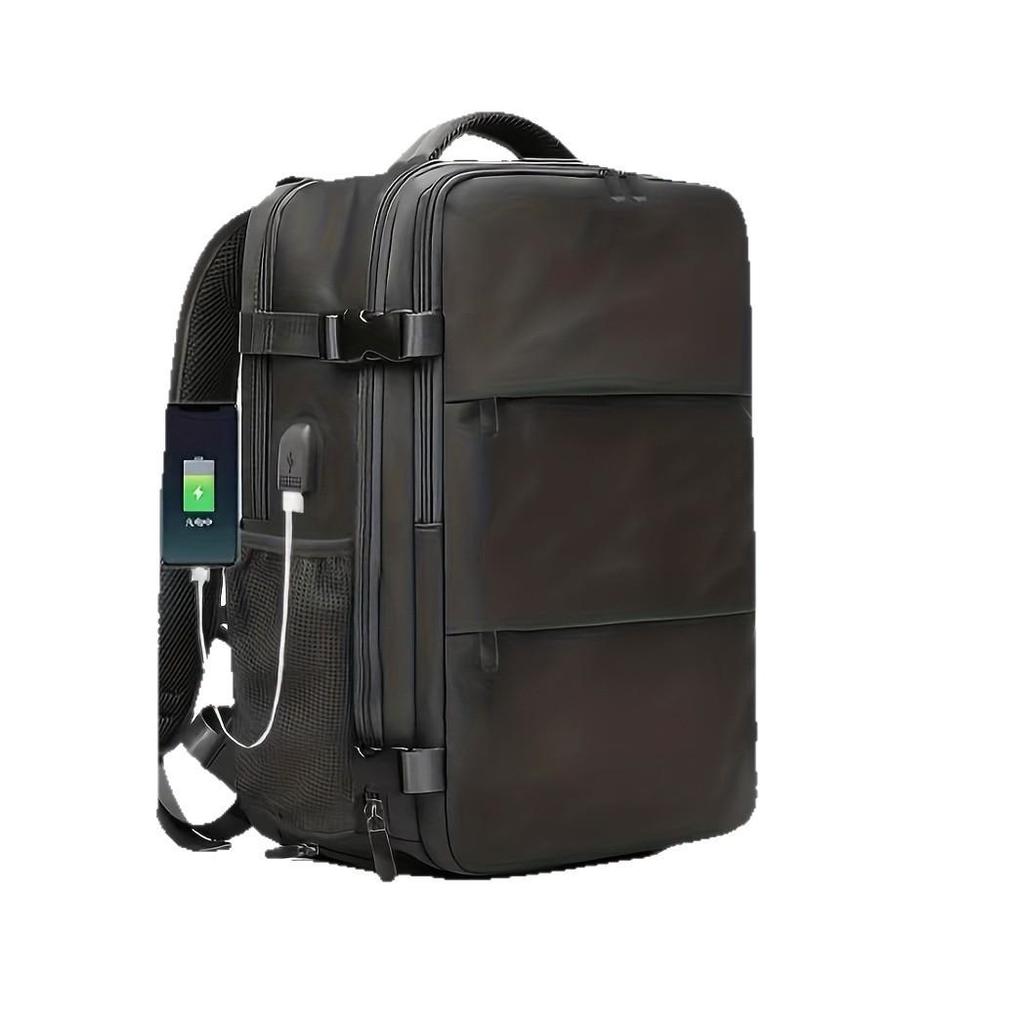 Unisex Large Capacity Travel and Business Laptop Backpack with Multi-Compartments