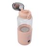 Portable Milk Warmer for Travel 300ML Electric Warming Adjustable Temperature Control USB Rechargeab