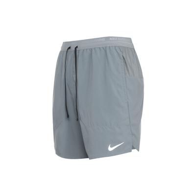 Dri-FIT Solid Logo Print Straight Dry-Fit Sports Shorts Men Bottoms Smoke-Grey DM4742-084