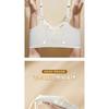 Women Wirefree Push Up Bra Seamless Comfortable Bralette Adjustable Strap