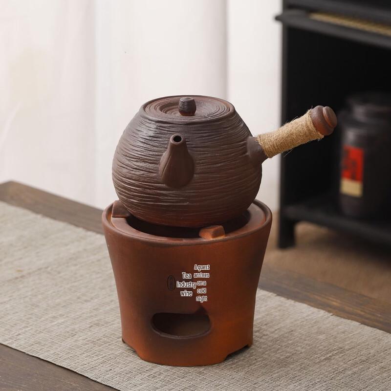 Volcanic Stone Tea Kettle