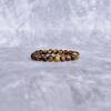 Natural Yellow Tiger's Eye Beaded Bracelet Evil Eye Protection Charm Bracelet For Men Healing Gemstone Beaded Jewelry Unique Gifts