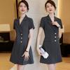 Women's Short Sleeve Professional Dress