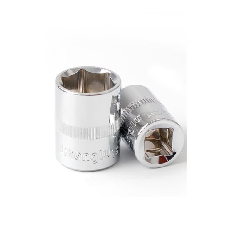 Changlu Mirror Finish 1-1/4 inch Imperial Hex Socket