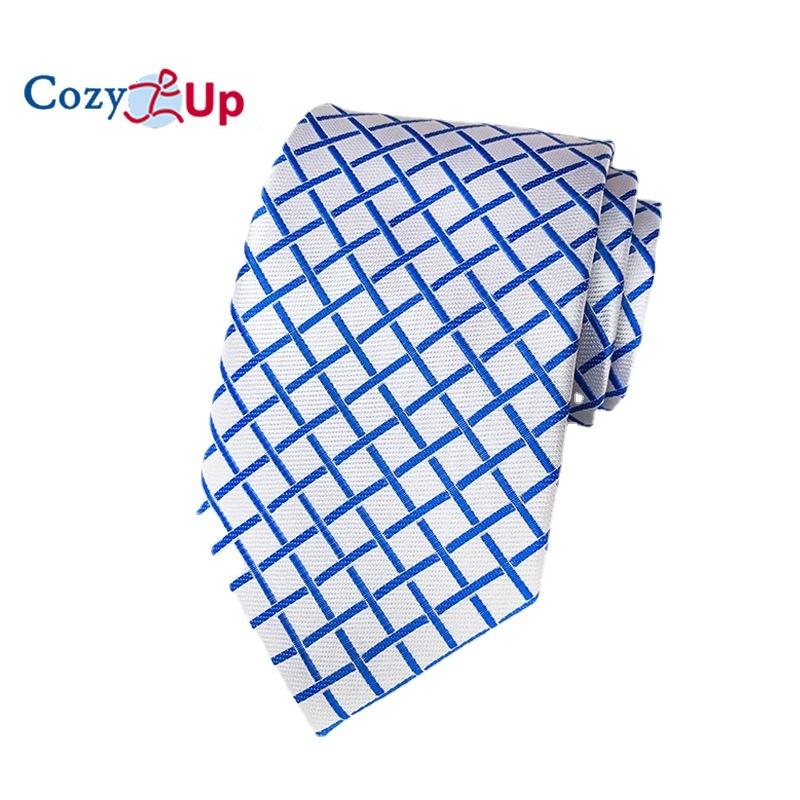 Cravata in carouri barbati 8cm Cravata cu fructe