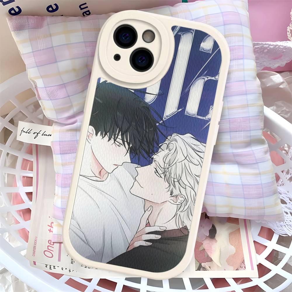 Anime BL L-lows_t-tide-in-t-twiligh_t Phone Case for iPhone 16 15 14 13 Pro Max 11 12 Plus Leather Silicone Cover