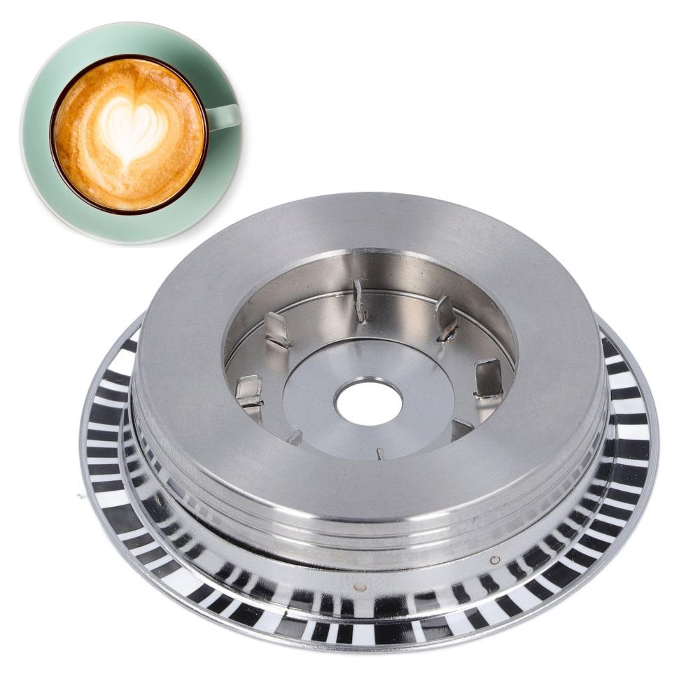 With Spoon Reusable Coffee Capsule Reusable Stainless Steel Adapter Coffee Pod Adapter Office Use