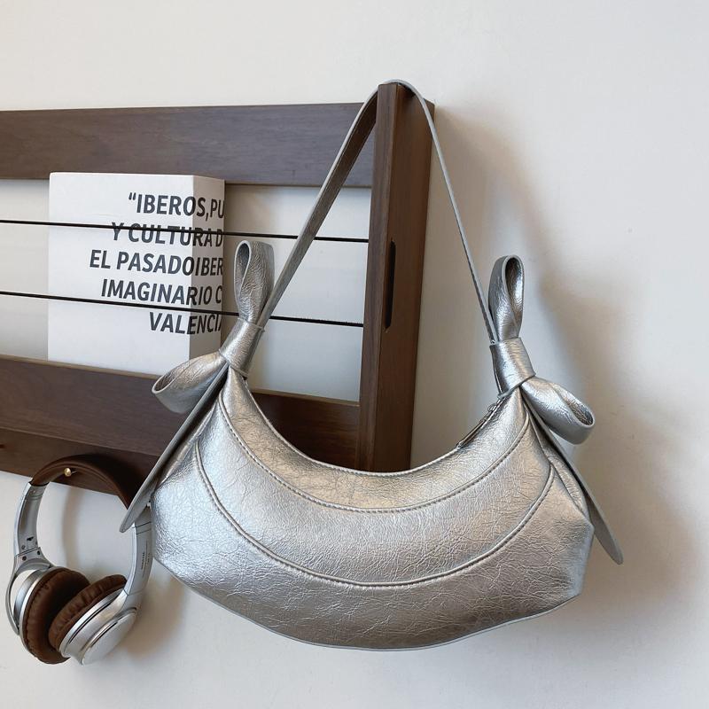 New Underarm Dumpling Bag Women's Fashion Shoulder Bag PU Material Sturdy, Exquisite, Beautiful and Elegant