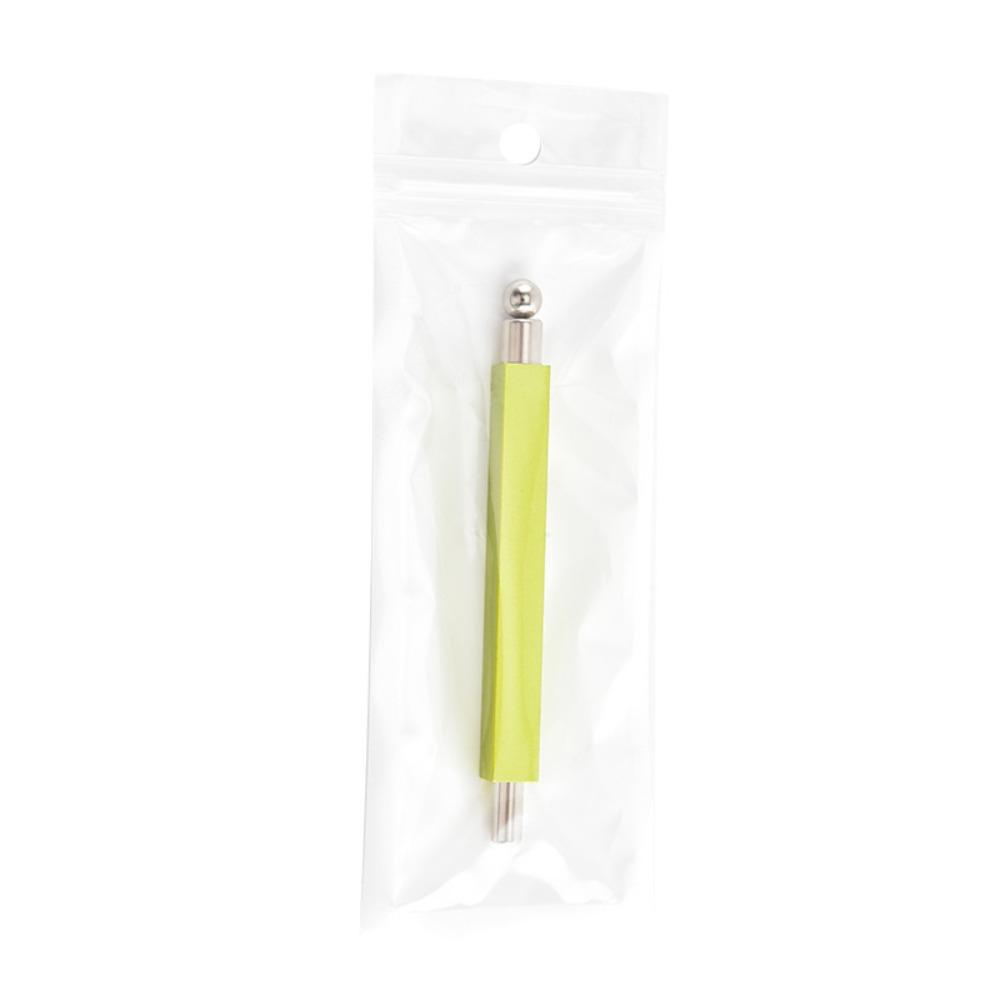 

З інструментами-магнітами для УФ-гелю зі сталевою кулькою для нігтів, магнітною паличкою для котячого ока для нейл-арту, для DIY, салону, дому зелений