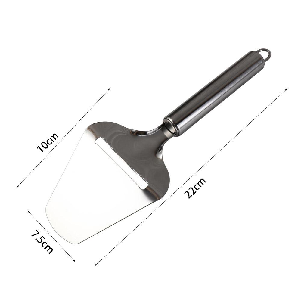 Anti-scald Handle Stainless Steel Cheese Slicer Hangable Cheese Plane Cheese Peeler  Cake
